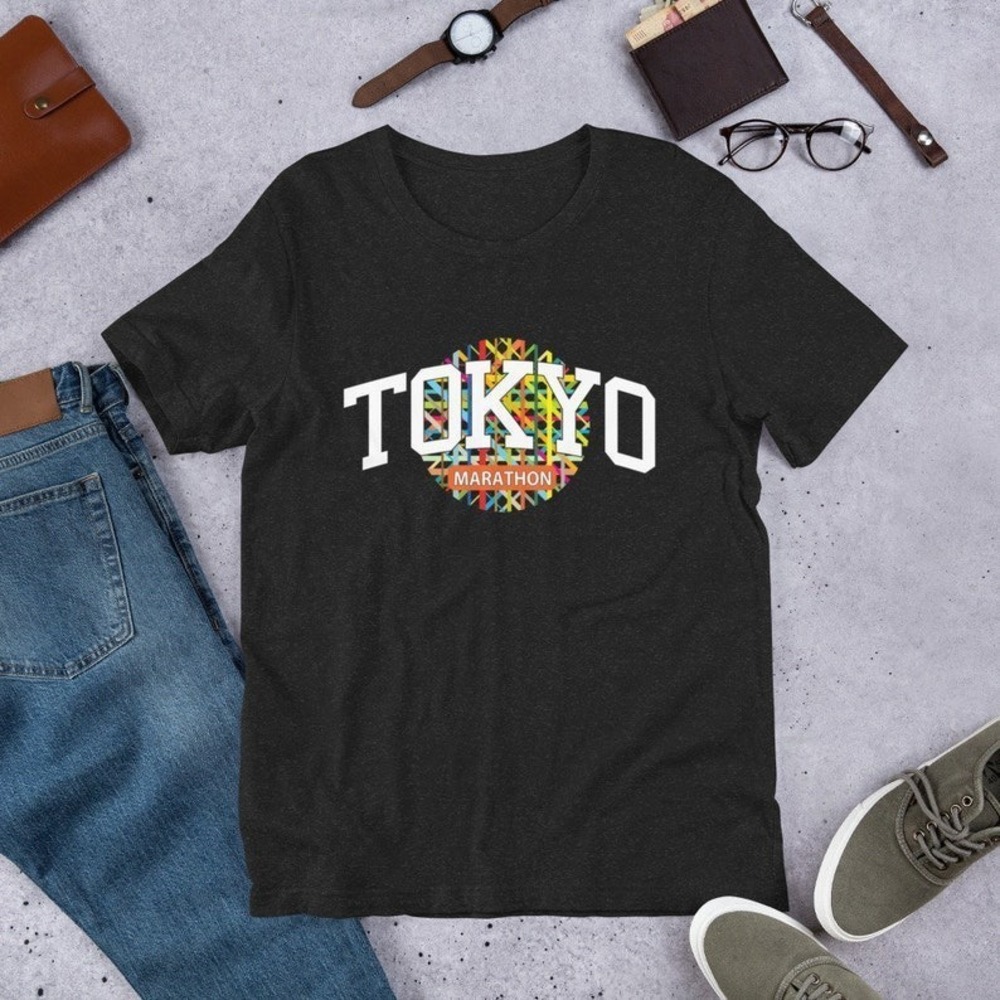 Tokyo Virtual Marathon Marathon Cheer Crew Family Marathon Shirt